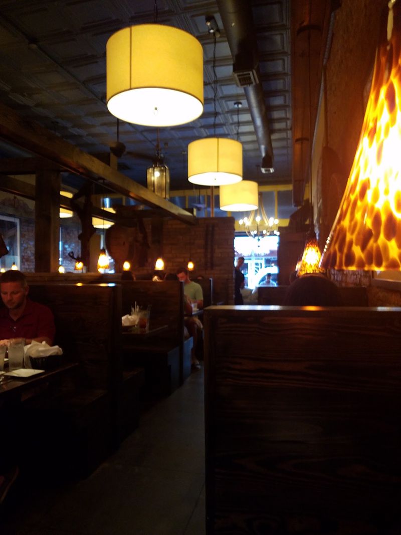 The Restaurant Feels Made For Date Nights