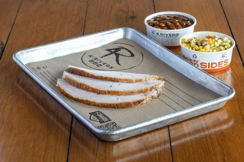 Smoked Turkey And Pulled Chicken Offer Great Alternatives Alongside Pork