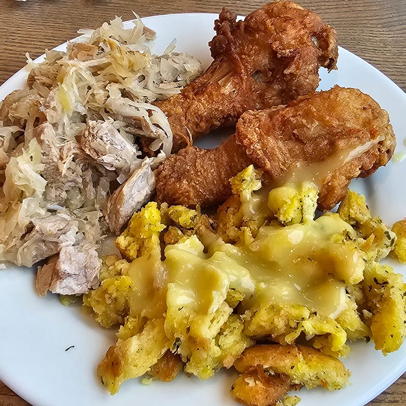 Traditional Pennsylvania Dutch Items Share Space With Modern Favorites