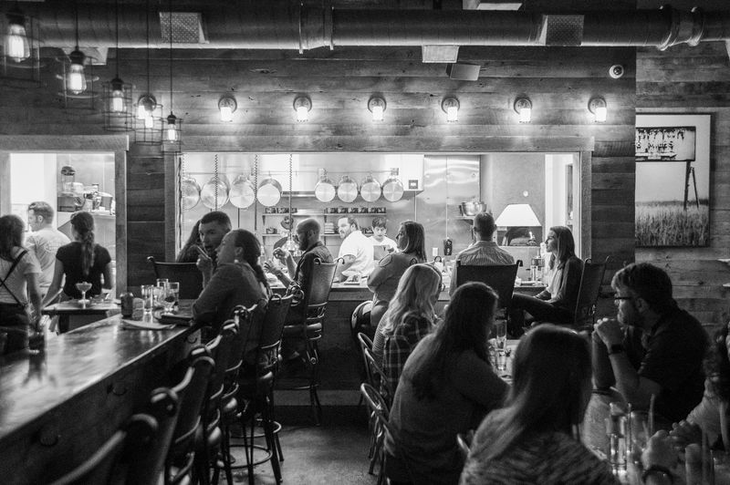The Restaurant Scene Transformed Overnight The Restaurant Scene Transformed Overnight