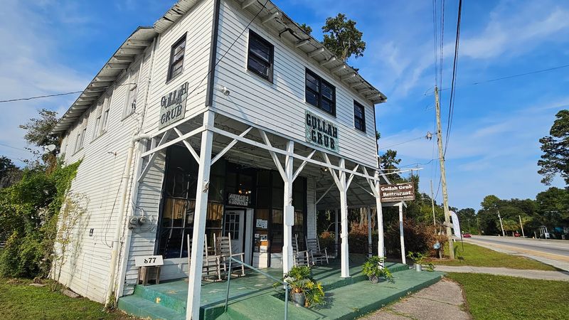 The Restaurant Sits Right On Sea Island Parkway And Is Easy To Spot