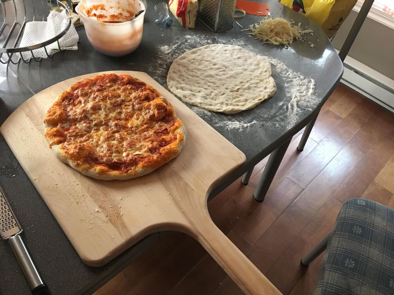 The Pizza Peel: Your Transfer Superhero