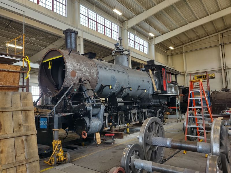 The Restoration Workshop in Action