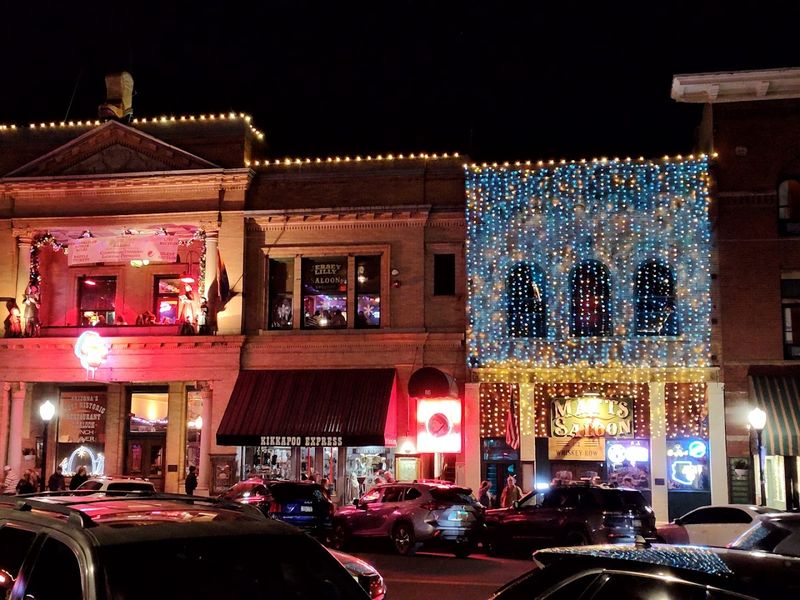 Whiskey Row Neighborhood Sets The Perfect Stage