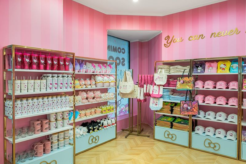 The Retail Experience Inside The Cafe