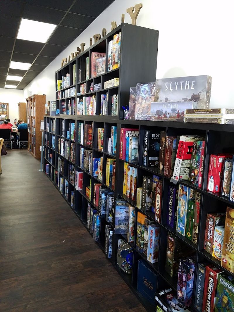 The Retail Section And Game Store Side Of The Business The Retail Section And Game Store Side Of The Business