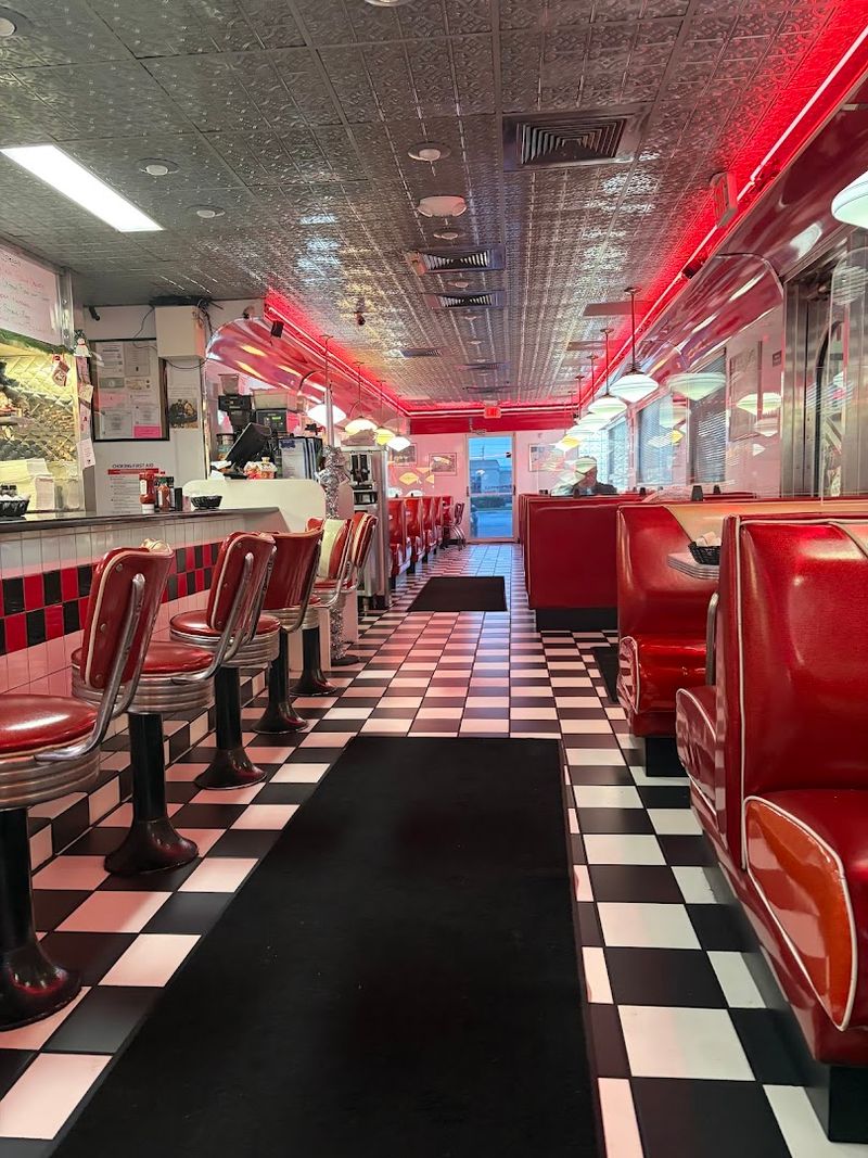 The Retro 1960s Atmosphere Inside