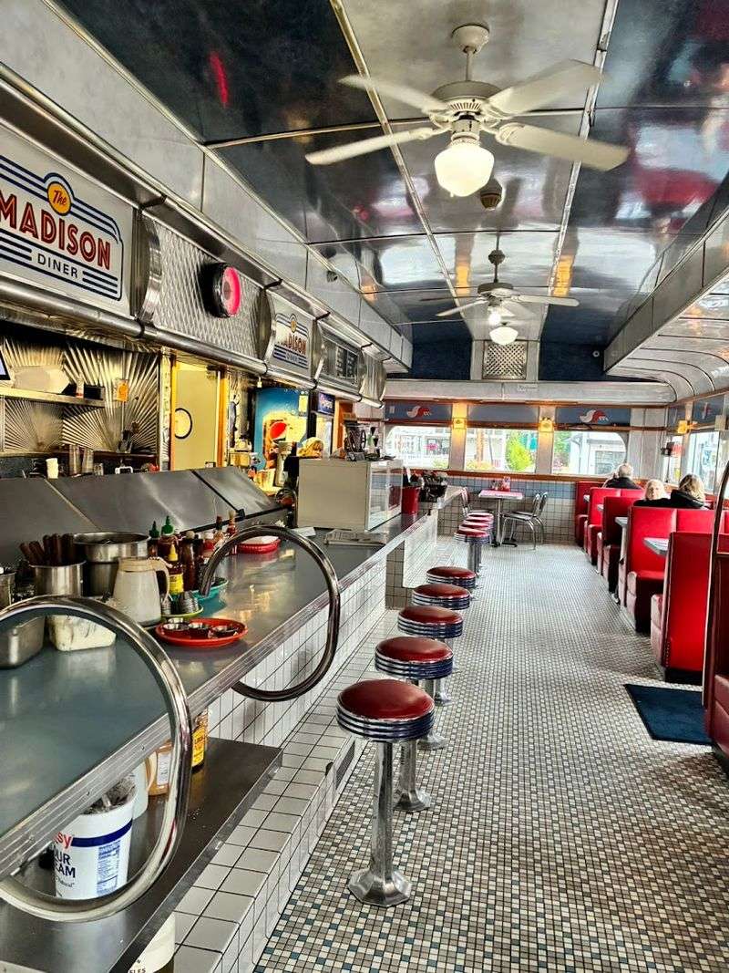 The Retro Atmosphere Inside Is Absolutely Worth The Trip Alone The Retro Atmosphere Inside Is Absolutely Worth The Trip Alone