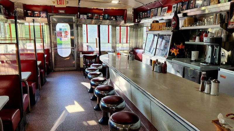 The Retro Atmosphere Sends You Straight Back To The 1950s The Retro Atmosphere Sends You Straight Back To The 1950s