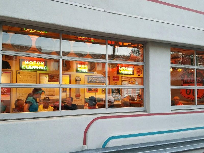 The Retro Atmosphere That Hits You The Second You Walk In