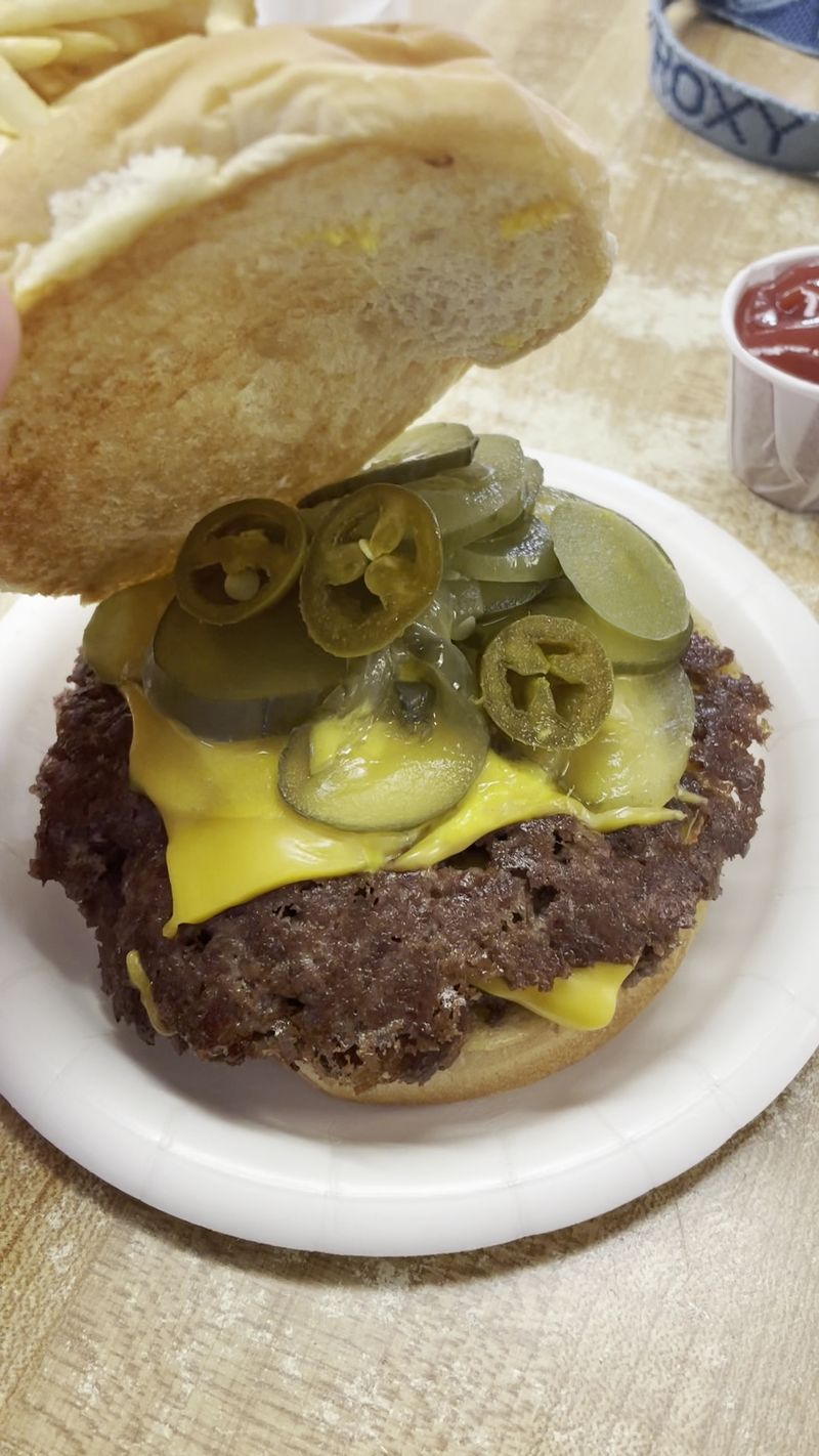 Smash Burgers And Pure Nostalgia at Carl’s