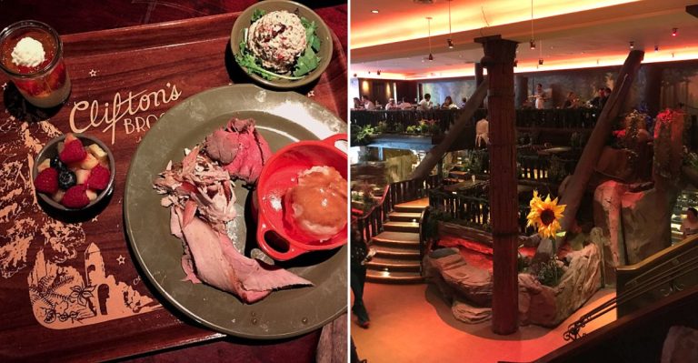 The Retro California Café Still Serving An All-You-Can-Eat Menu Just Like The Old Days