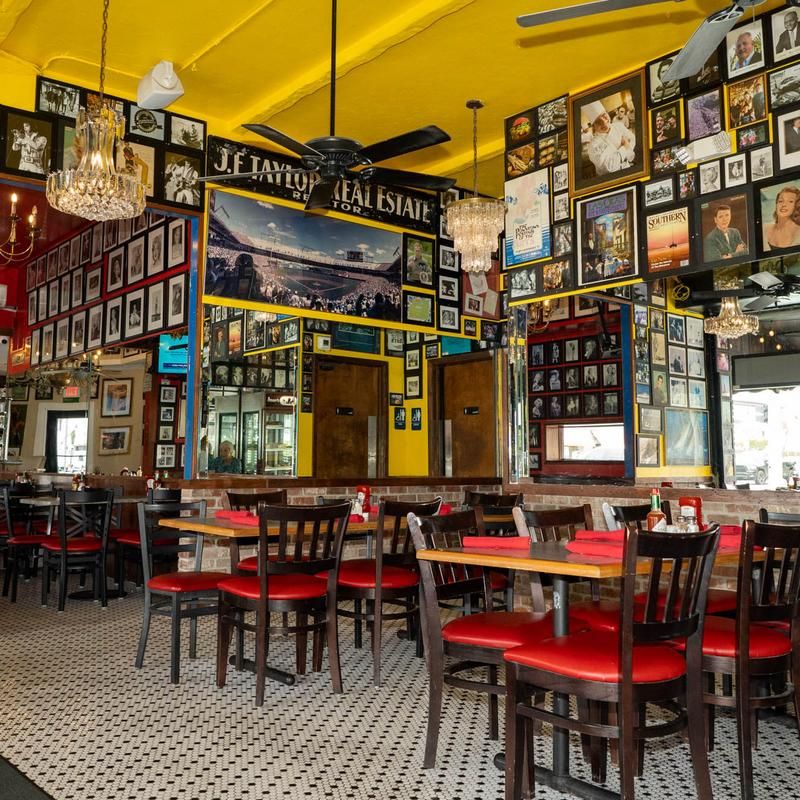 The Retro Decor Creates An Atmosphere Full Of Character And Nostalgia