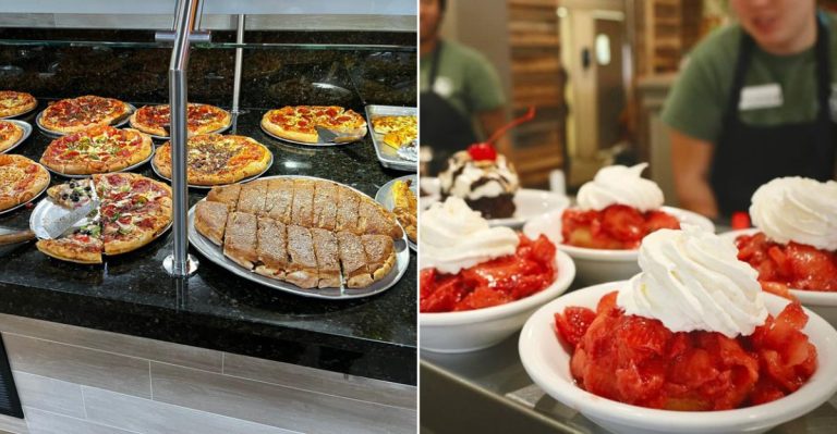 The Retro Florida Buffet That Hasn’t Touched Its All-You-Can-Eat Menu In Generations