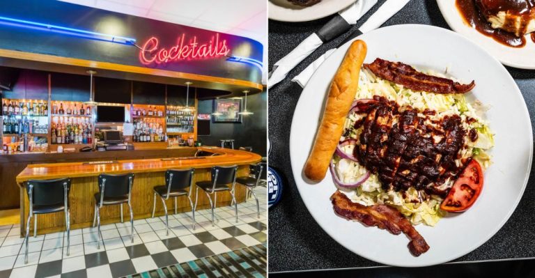 The Retro Iowa Diner Still Serving An All-You-Can-Eat Menu Straight From The Past