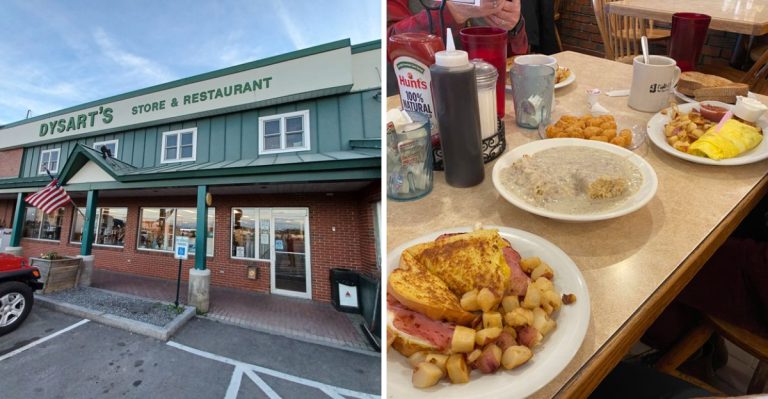 The Retro Maine Diner Still Serving An All-You-Can-Eat Menu The Old-Fashioned Way