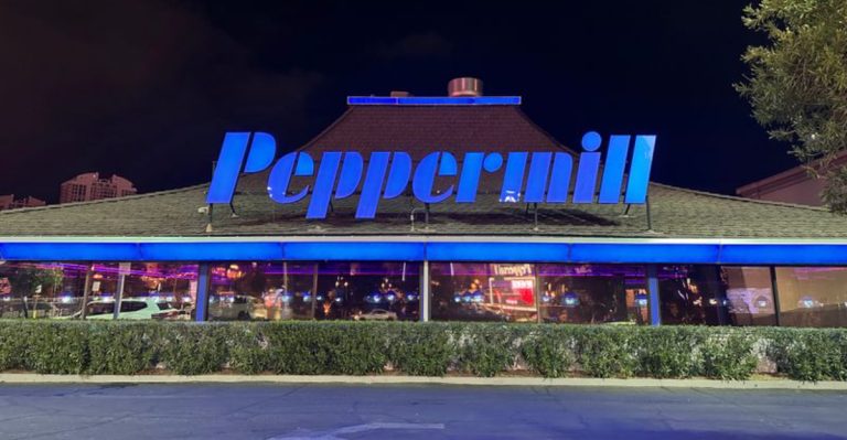 The Retro Nevada Diner Still Serving An All-You-Can-Eat Lineup Frozen In Time