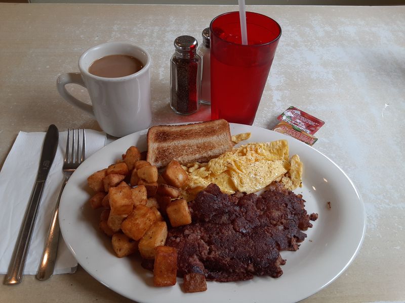 Steak And Eggs, The Headliner