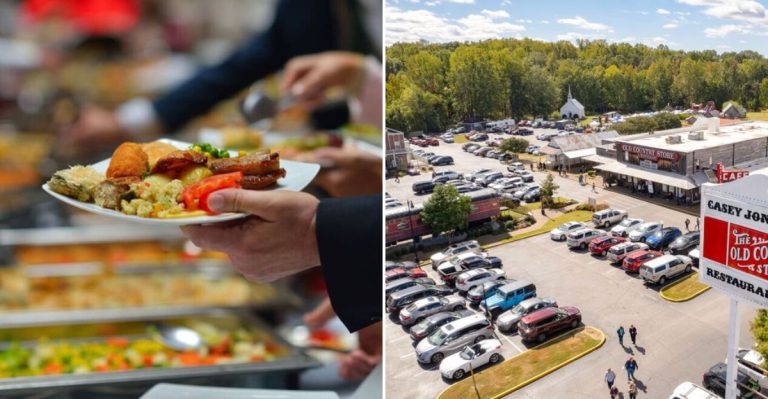 The Retro Tennessee Diner Where The All-You-Can-Eat Specials Haven’t Changed In Generations