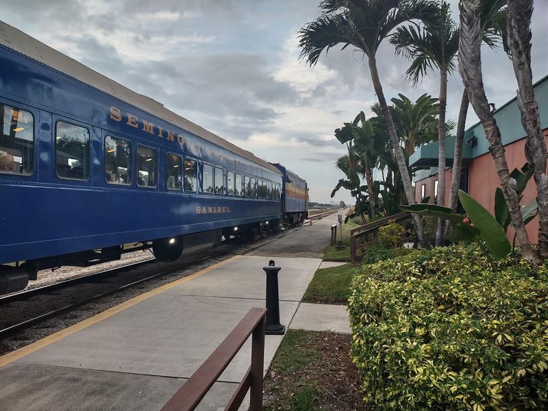 The Retro Train Cars Add Undeniable Charm The Retro Train Cars Add Undeniable Charm