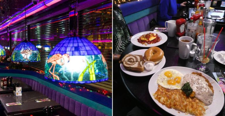 The Retro Vegas Diner That Feels Like A Time Capsule