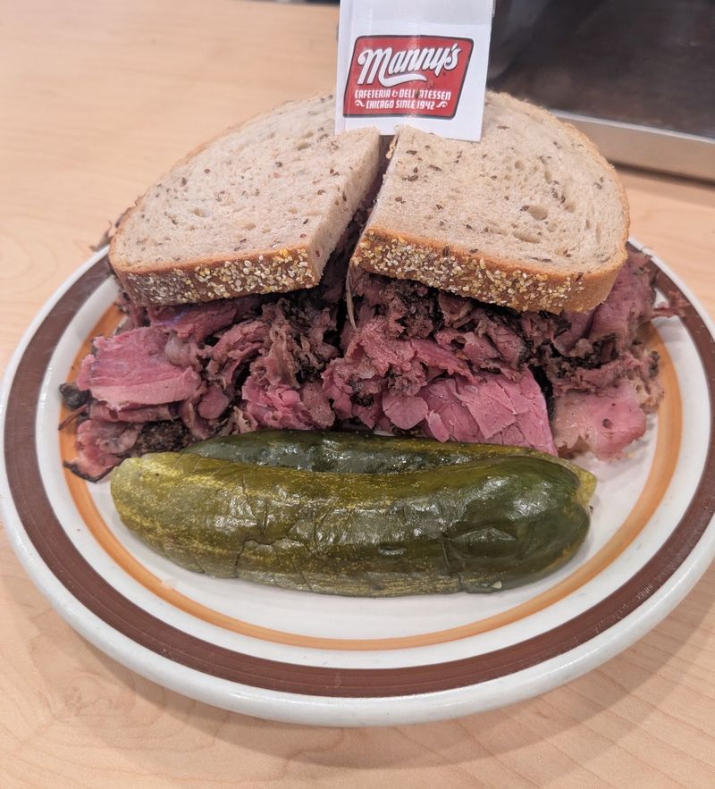 The Reuben Built Like a Mountain