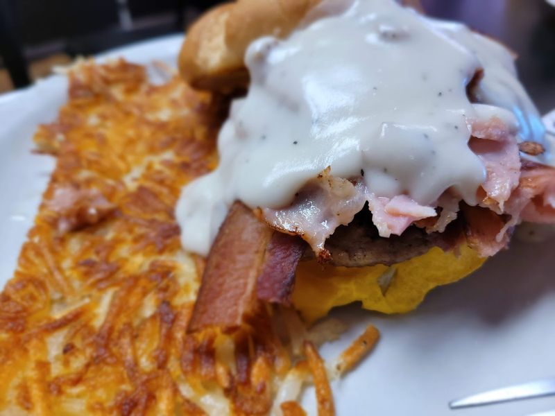 The Reuben Omelette Is Exactly As Wild As It Sounds