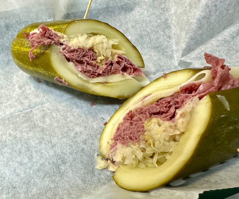 The Reuben Reinvented As A Picklewich