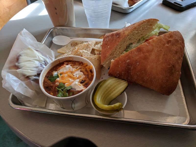 The Reuben Sandwich And Soup Combo Is A Lunchtime Gem The Reuben Sandwich And Soup Combo Is A Lunchtime Gem