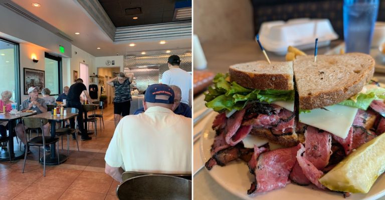 The Reuben Sandwich At This Old-Fashioned Restaurant In Arizona Is So Delicious, It’s Worth The Drive