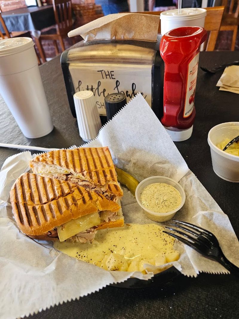 The Reuben Sandwich Has A Freshly Baked Rye Bread Advantage