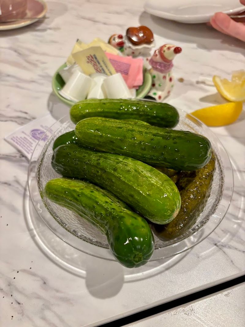 Free Pickles At The Table Is A Whole Personality