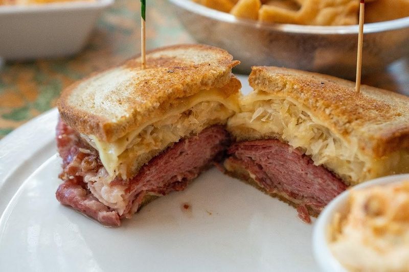 The Reuben Sandwich That Started The Conversation