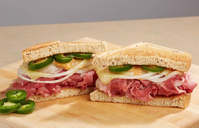 The Reuben That Built The Reputation