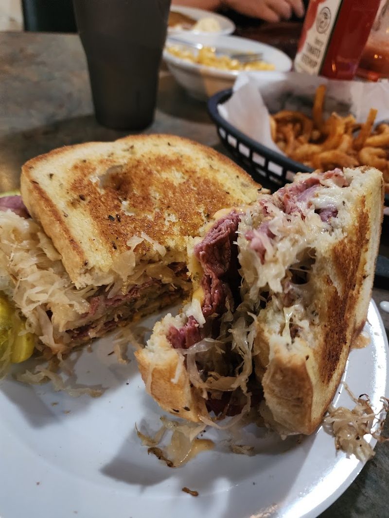 The Reuben That Earns Its Own Reputation