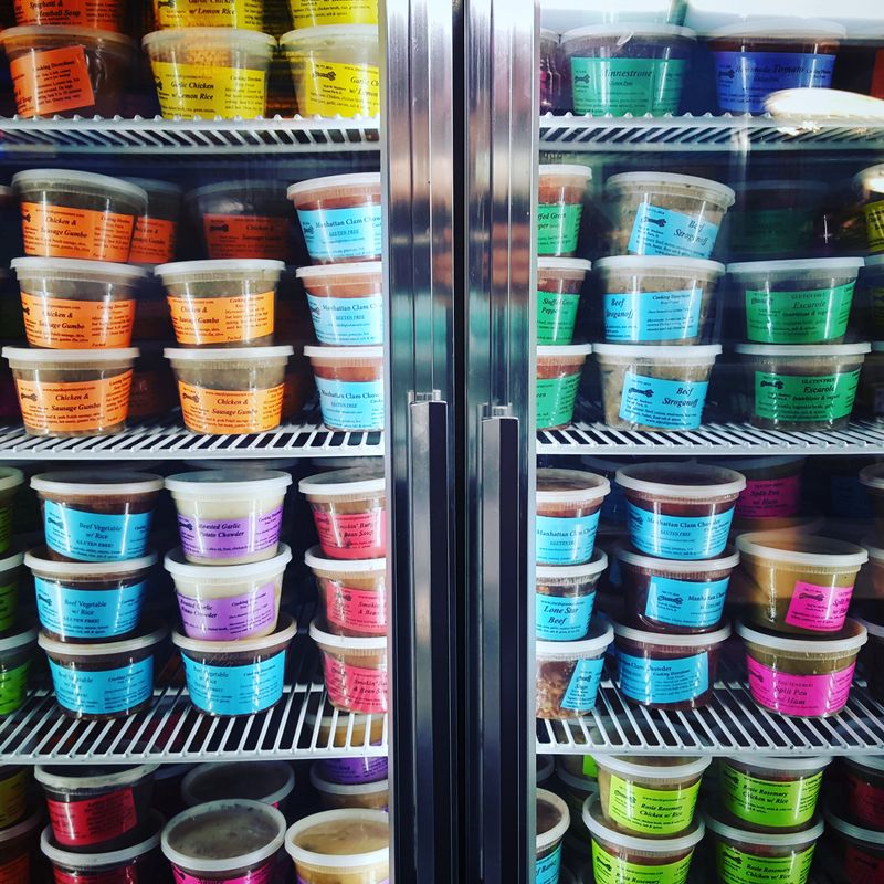 Soup Program: Daily Pots And Freezer Finds