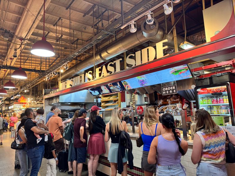 Located Inside Philadelphia's Historic Reading Terminal Market