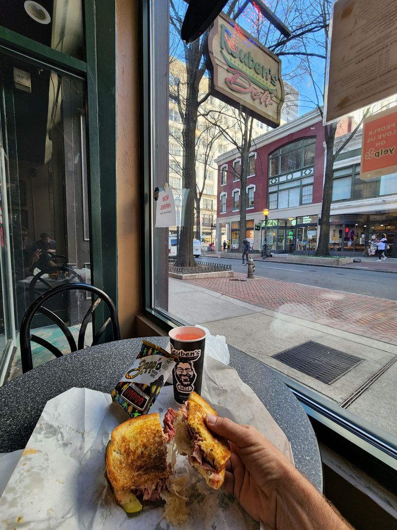 Pastrami, Balanced Just Right