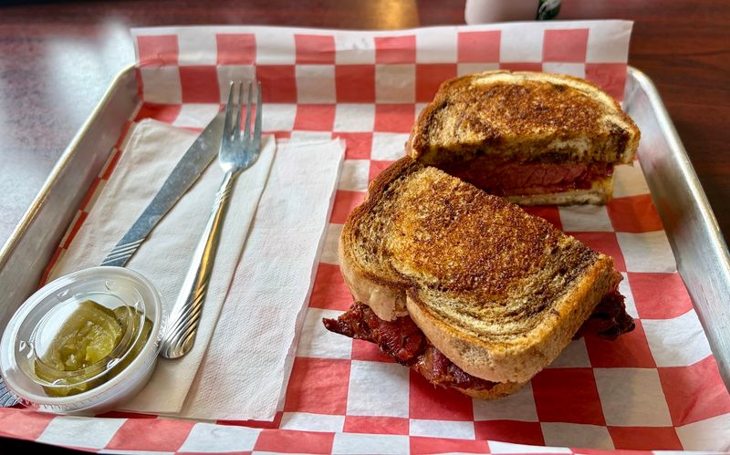 The Reuben That Started All The Talk