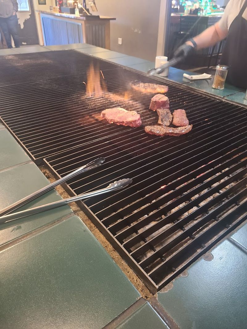 The Charcoal Grill Center Stage