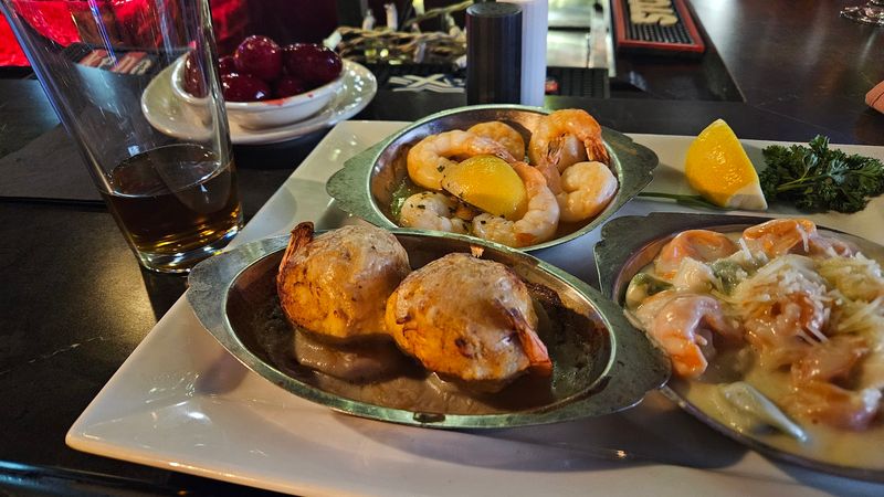 The Menu Stretches Beyond Steak With Seafood And Pasta Options