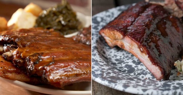 The Ribs At The Pit In Raleigh, North Carolina, Prove BBQ Can Be Both Fancy And Flavorful