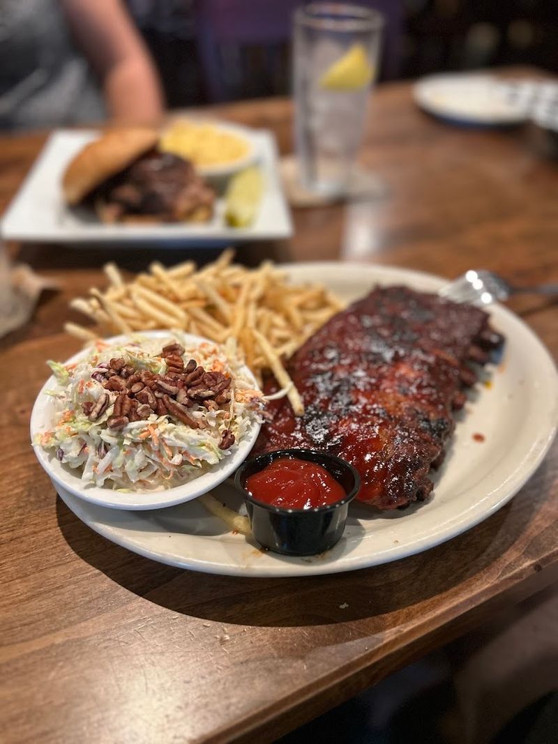 The Ribs That Put Honey Bear's On The Map