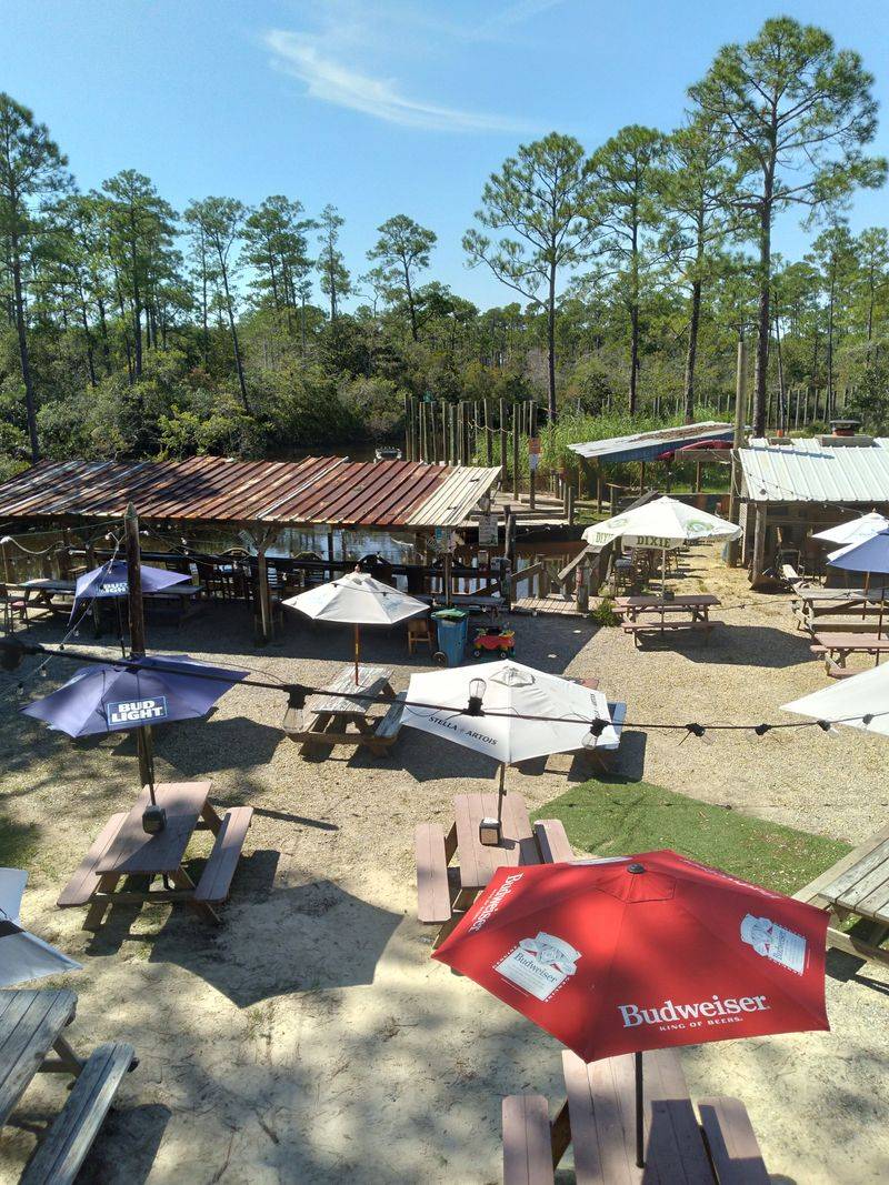 Playground And Outdoor Seating