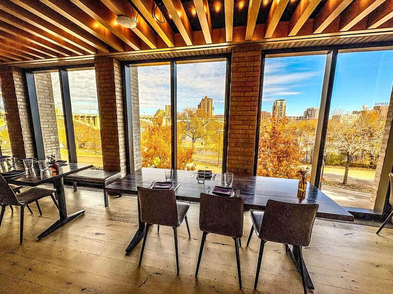 Sitting By The Mississippi While Eating Food