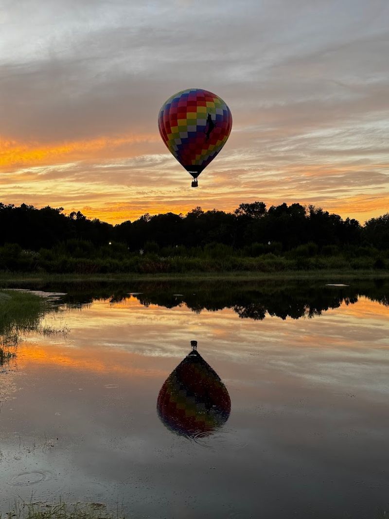 The Ride Launches At Sunrise For Maximum Beauty
