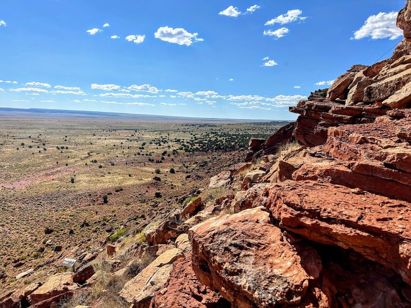 The Ridge Trail And Desert Views