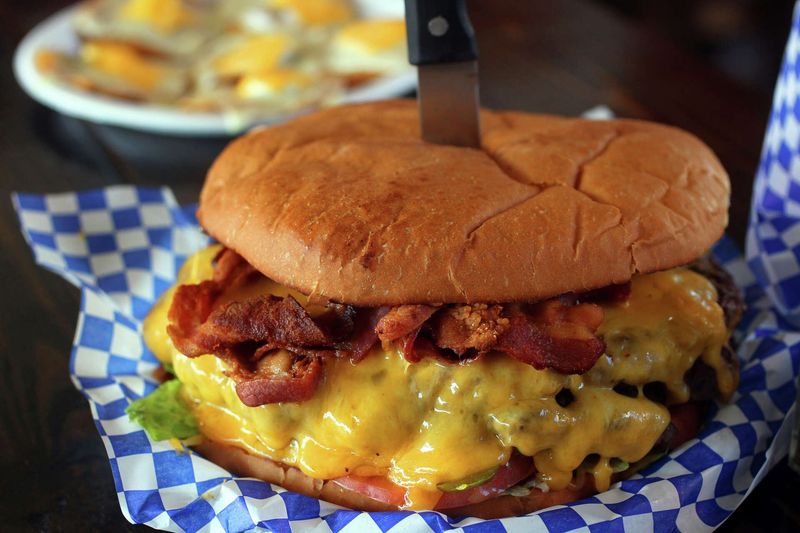 The Gut Buster at Chris Madrid's (San Antonio)