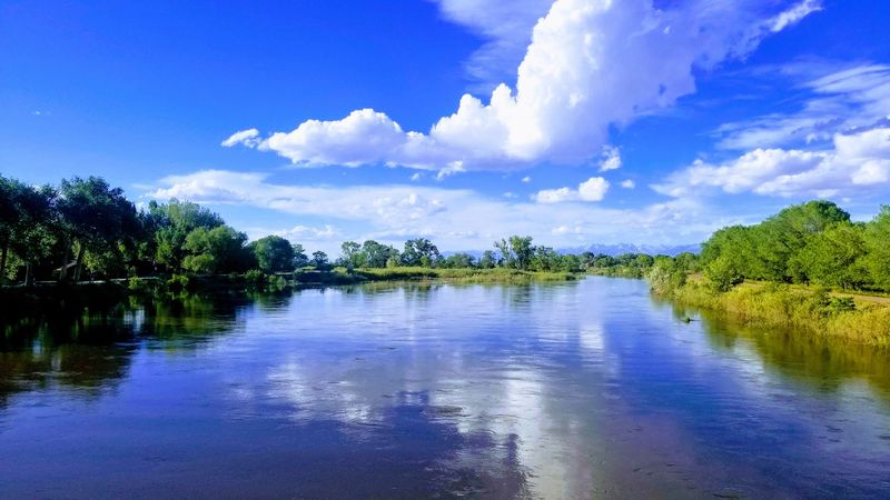 The Rio Grande Running Right Through Town Is Not a Small Thing The Rio Grande Running Right Through Town Is Not a Small Thing