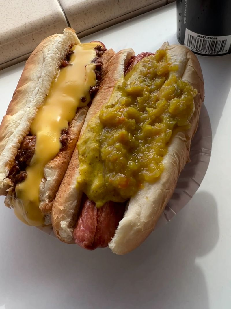 The Relish That Rewrites Rules